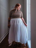 Dreamy Cottagecore Skirt | Size 2X