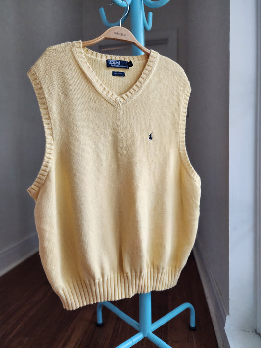 Banana Cotton Vest | 1X