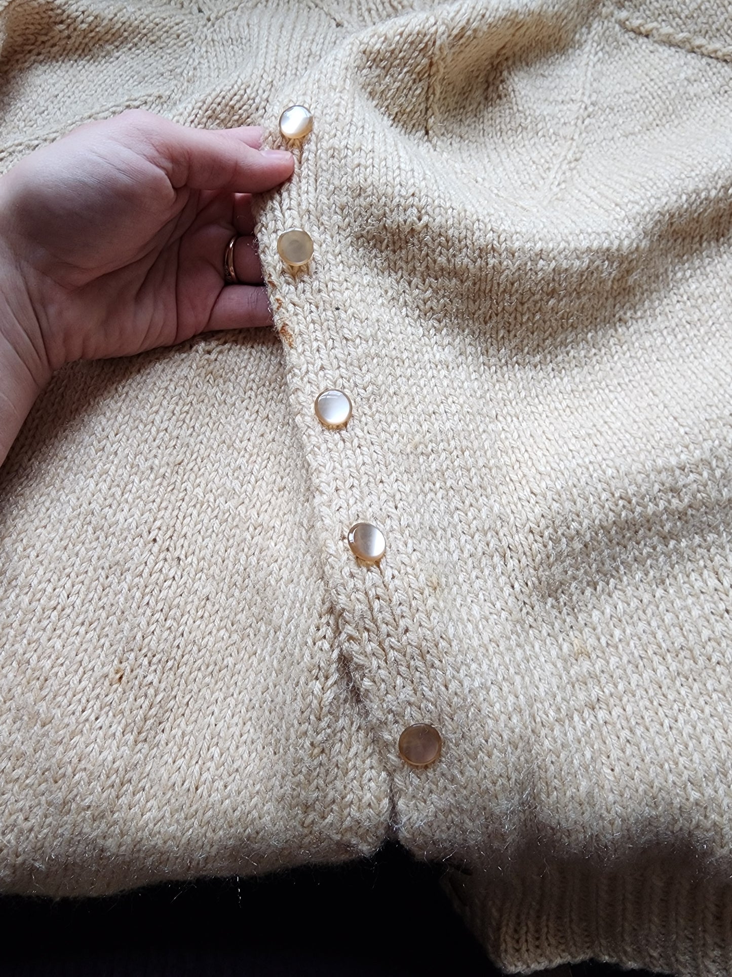 Handmade Cardigan Sweater | 1X