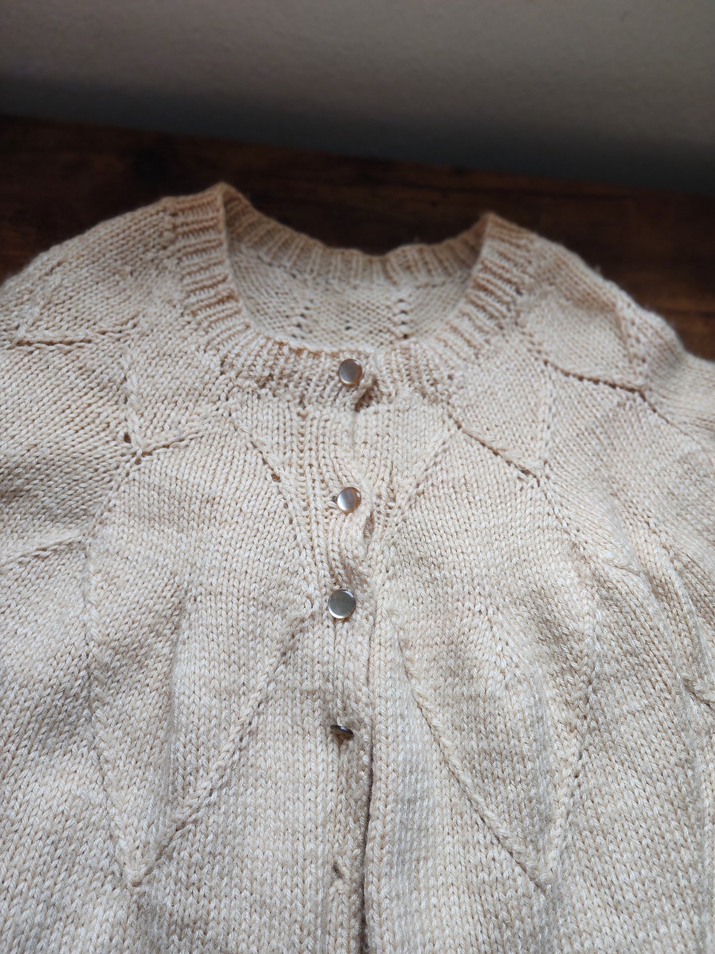 Handmade Cardigan Sweater | 1X