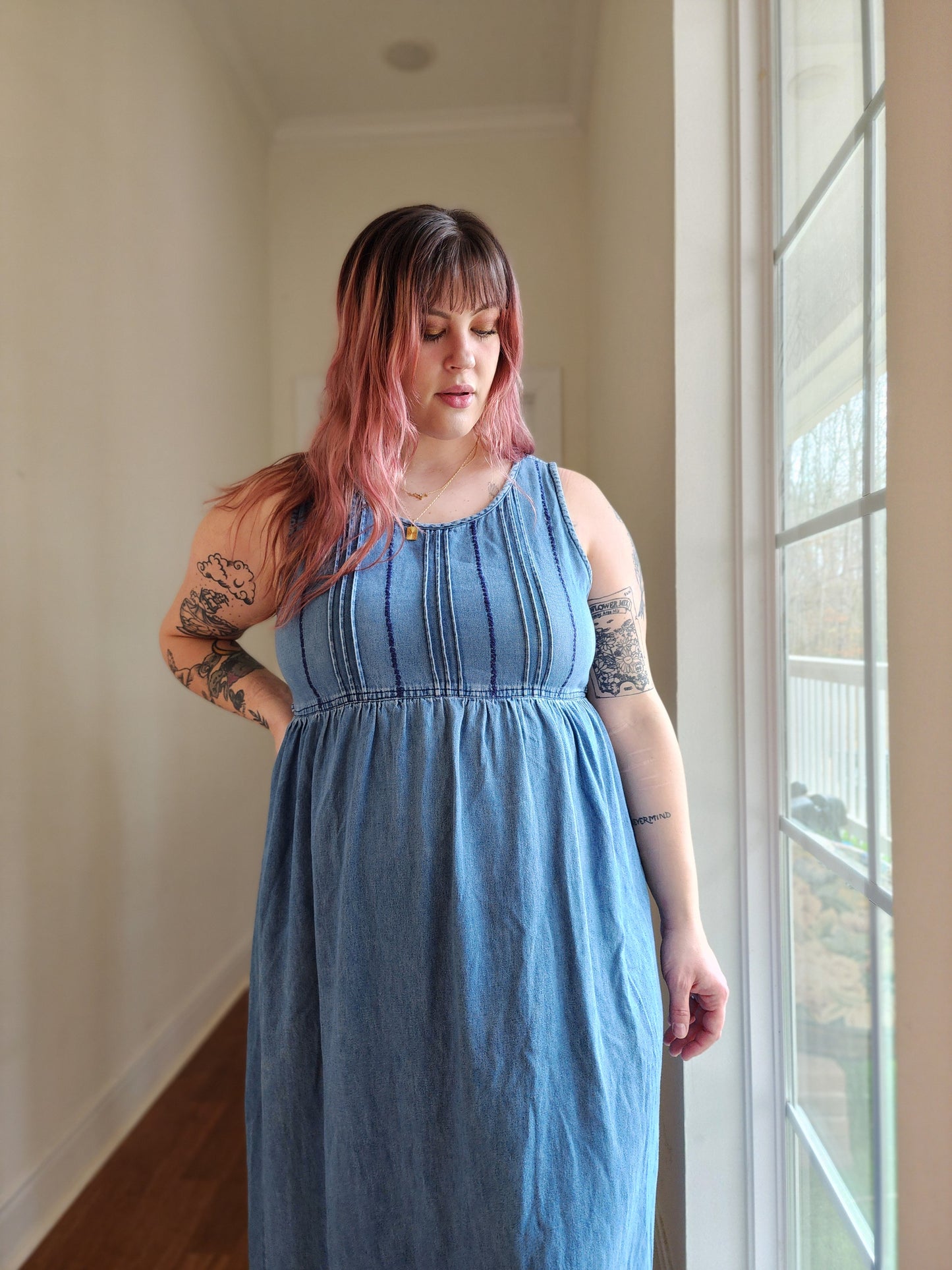 Denim Market Dress | XL