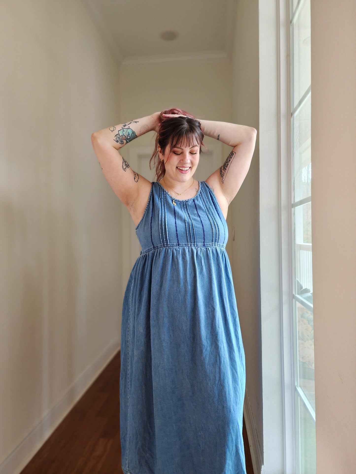 Denim Market Dress | XL