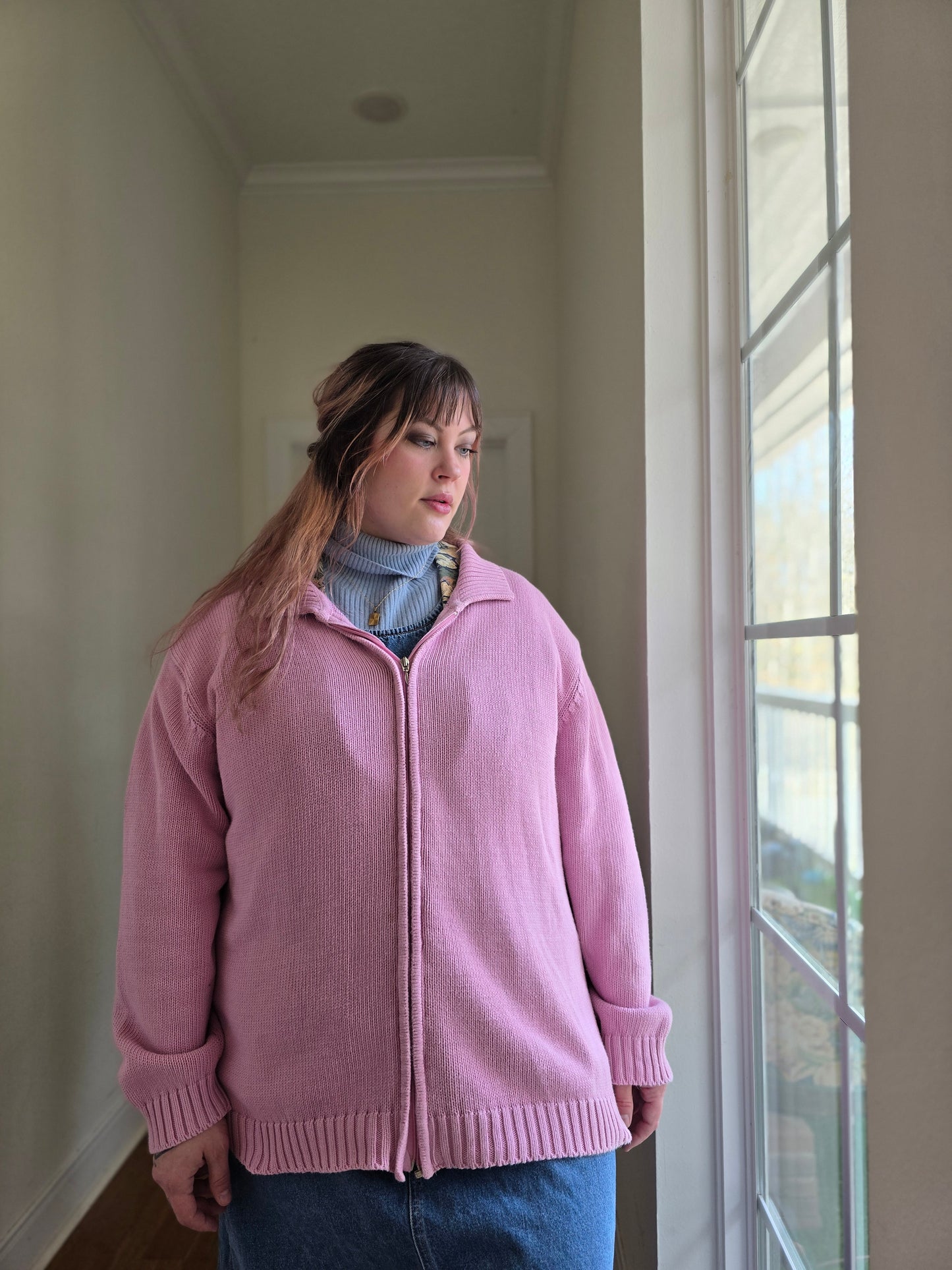 Cotton Bubblegum Sweater | 2X