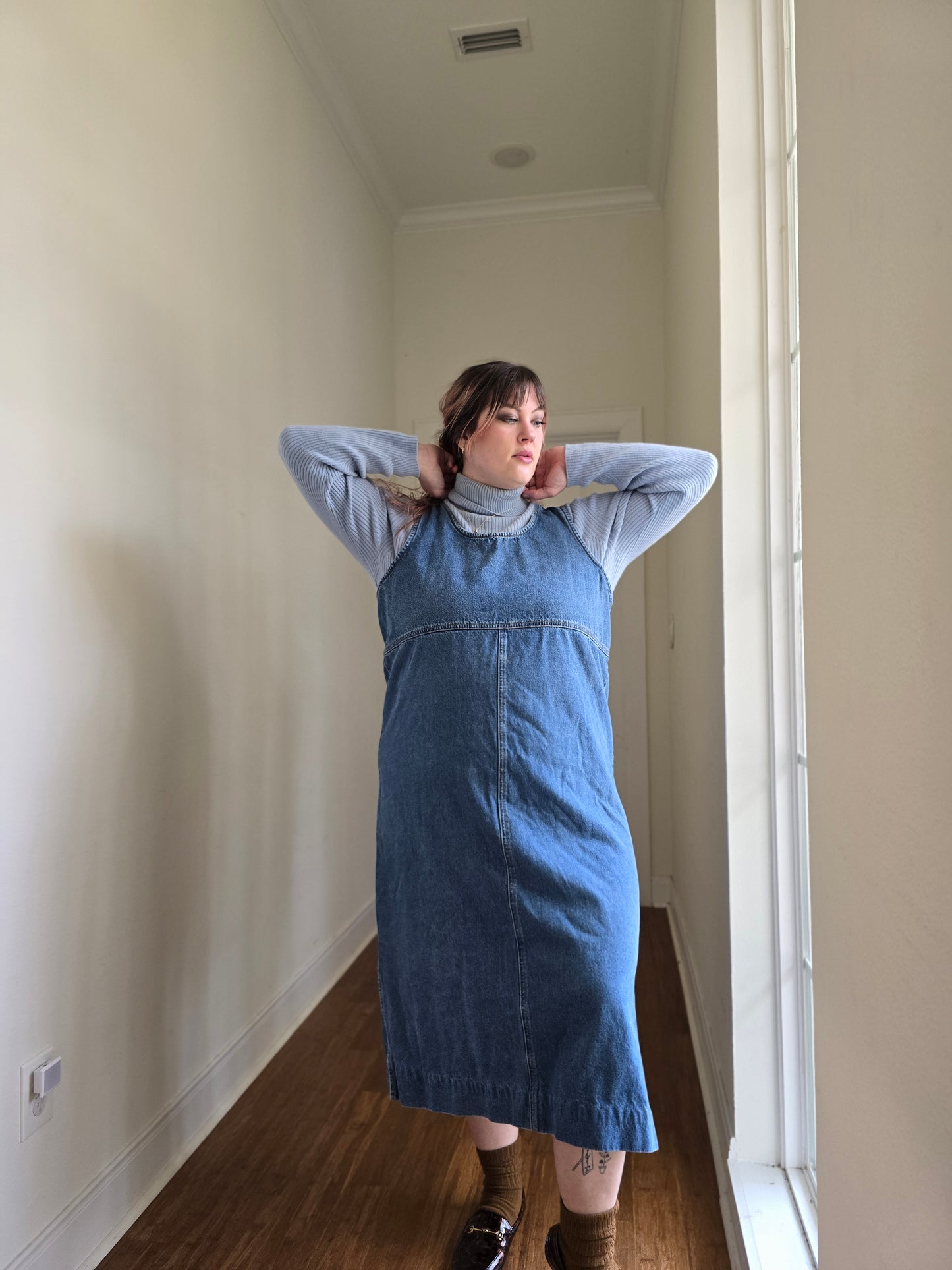 Denim Market Dress | 1X