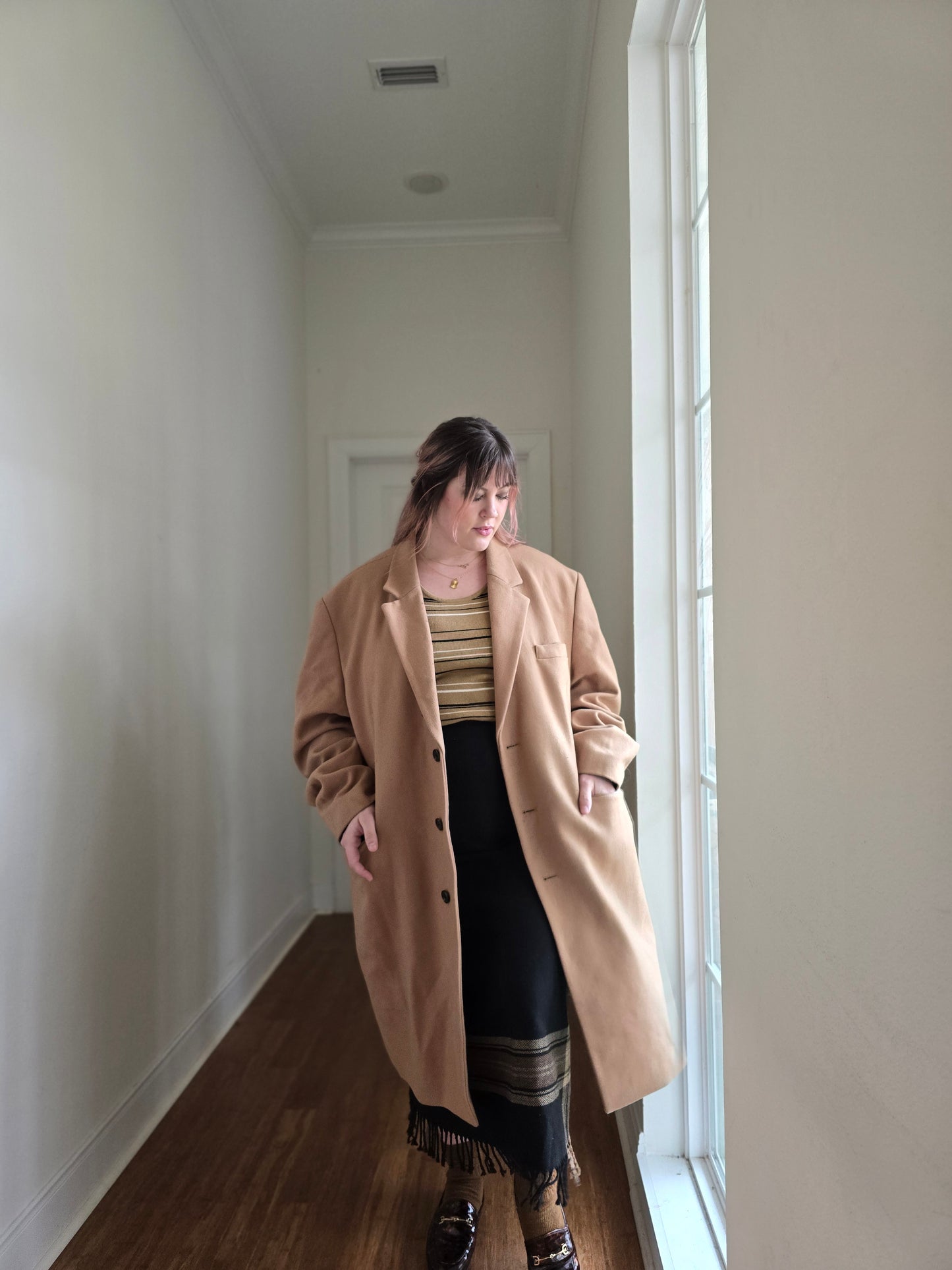 Wool Blend Coat | 5X-6X