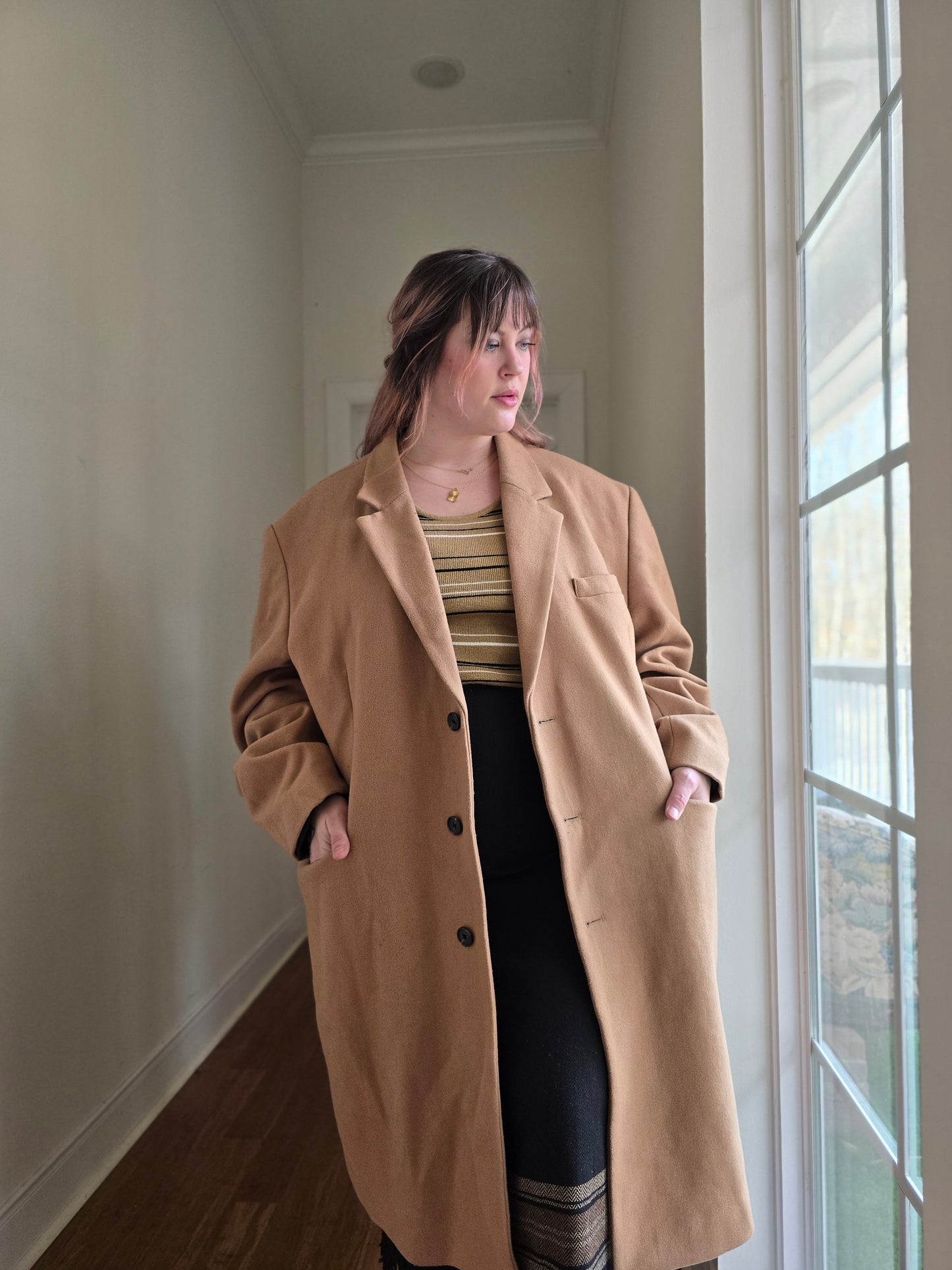 Wool Blend Coat | 5X-6X