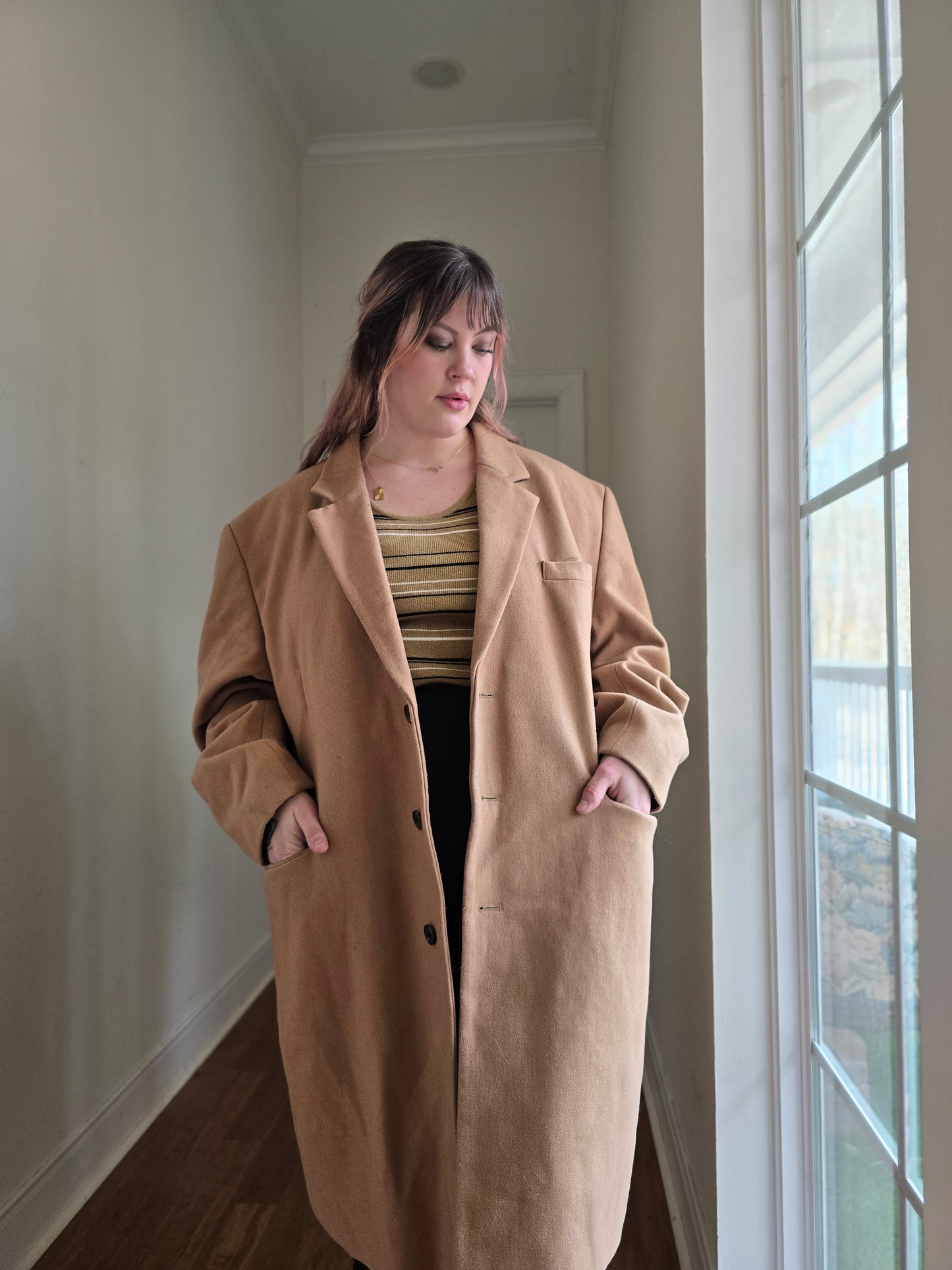 Wool Blend Coat | 5X-6X