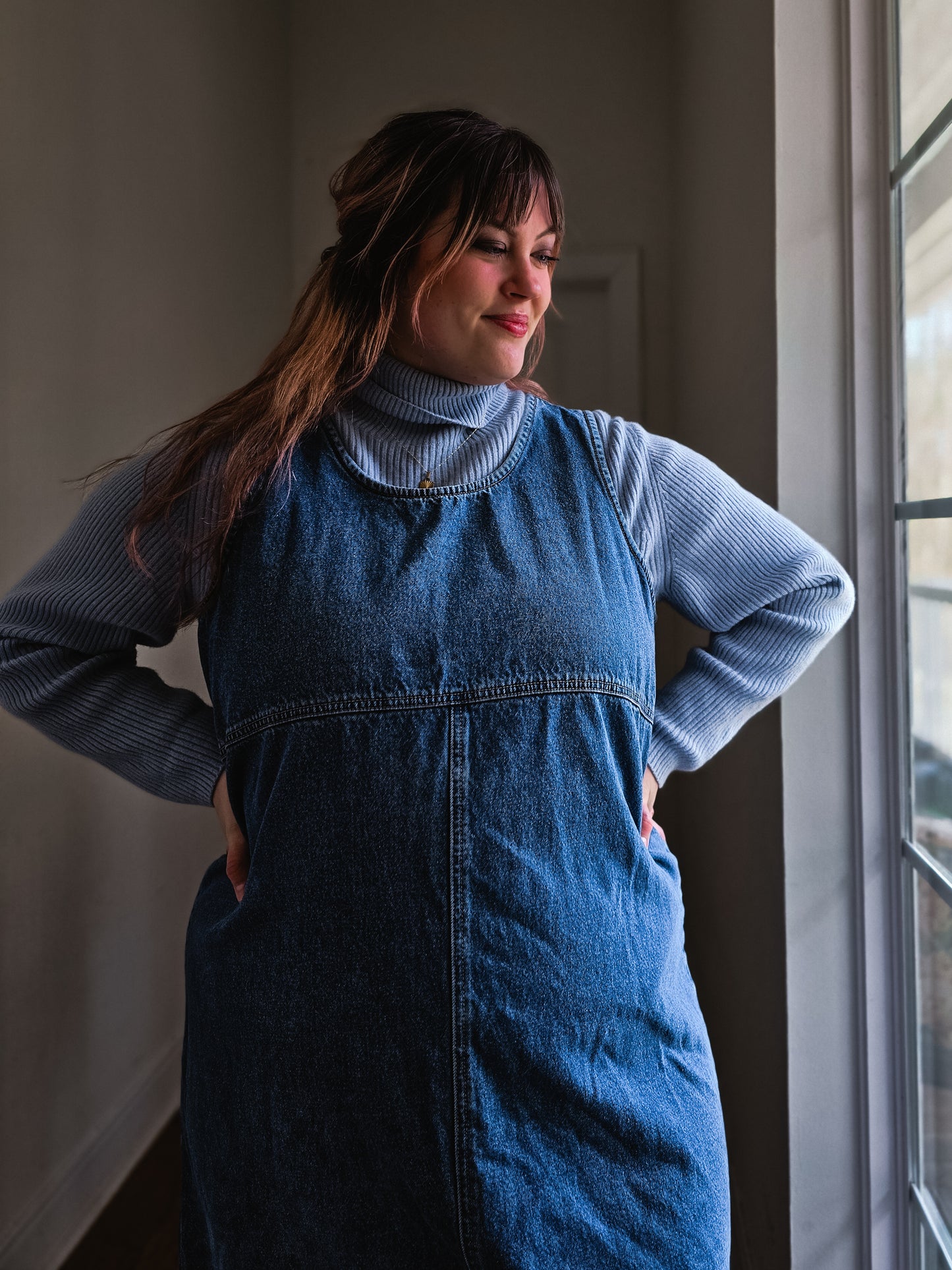 Denim Market Dress | 1X