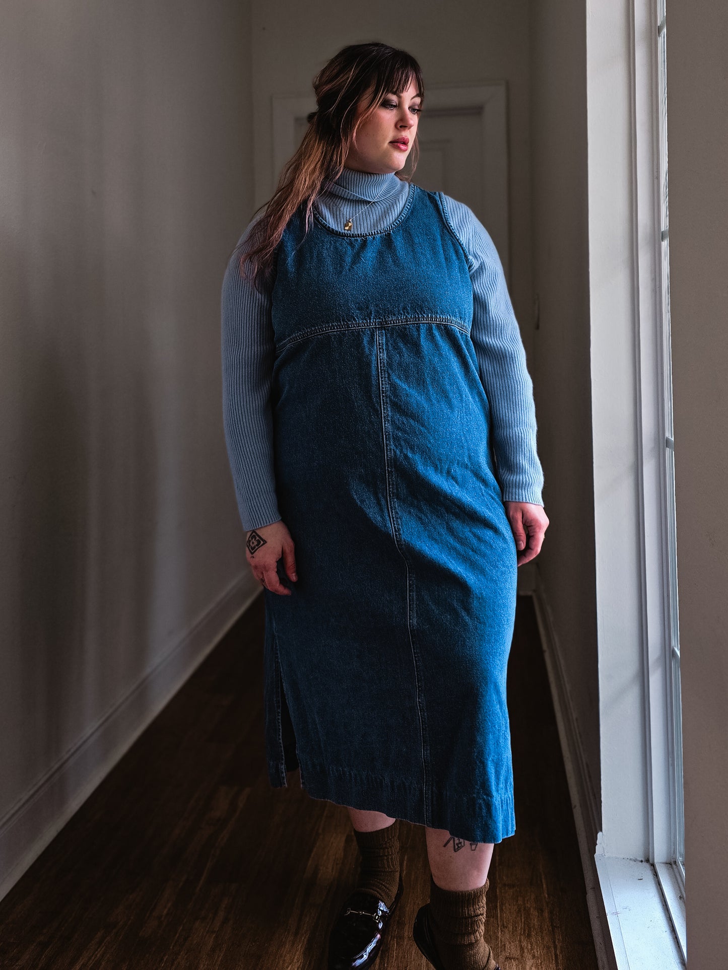 Denim Market Dress | 1X