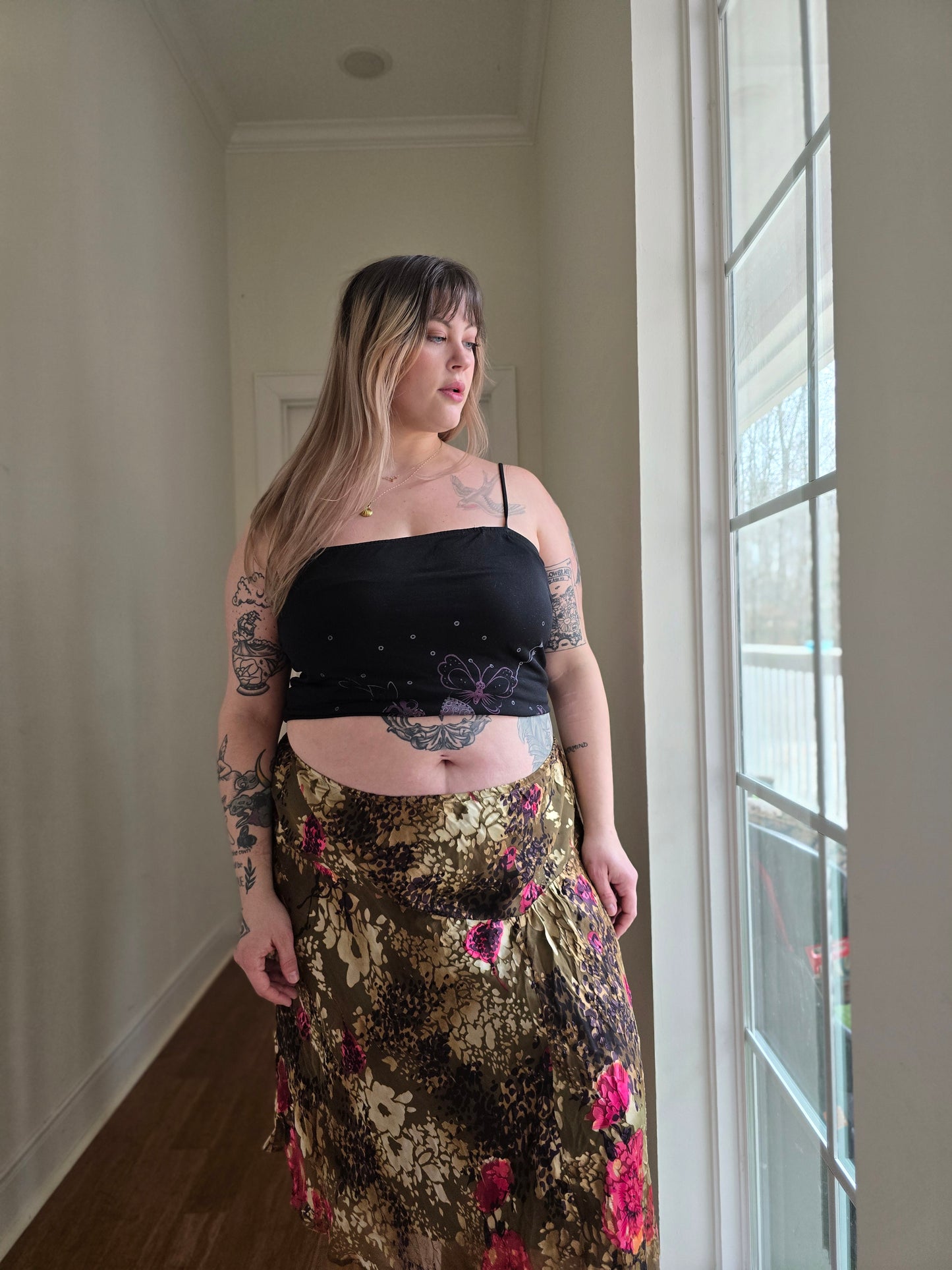 Y2K Faerie Skirt | XL-1X