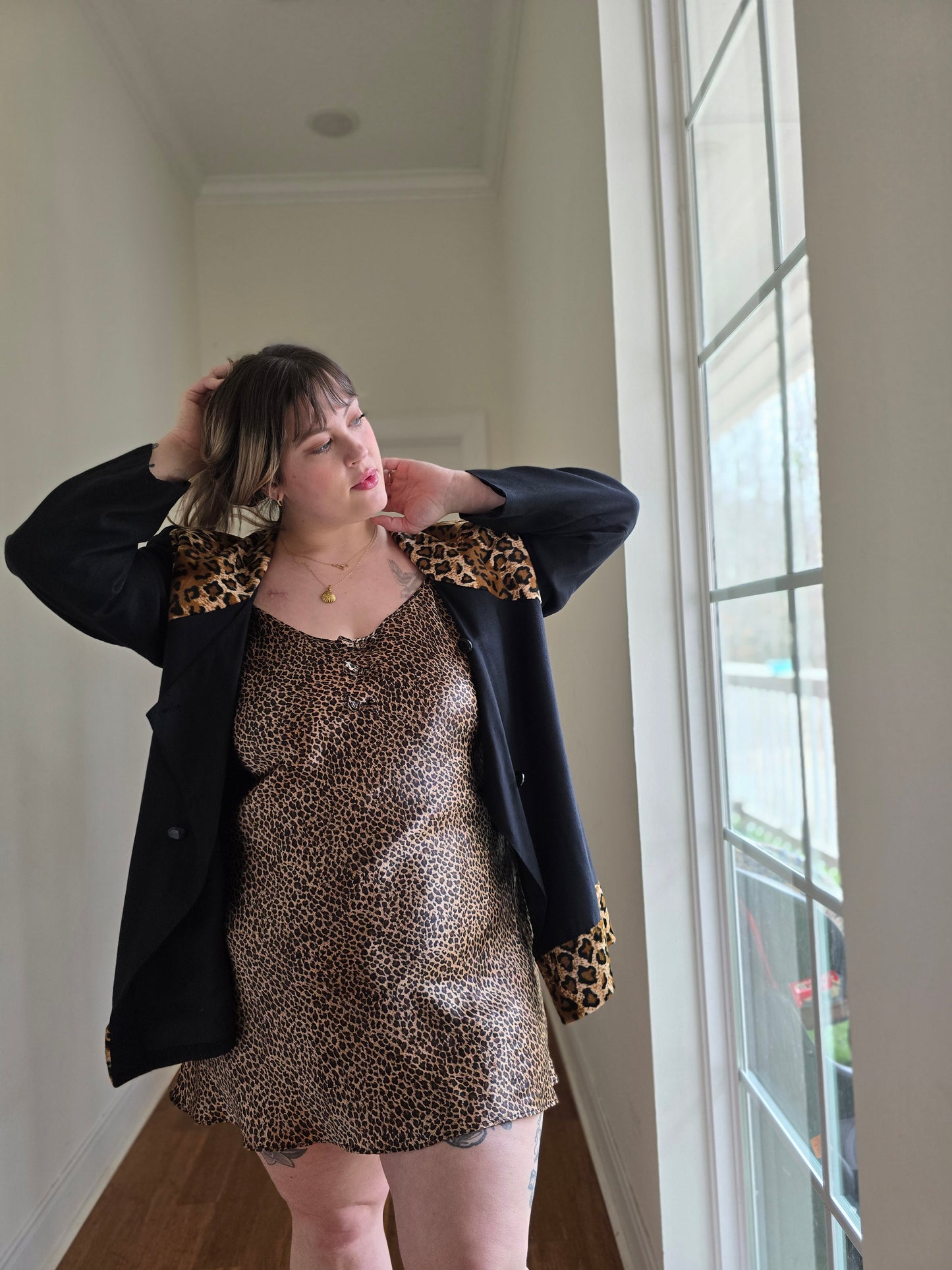 Leopard Jacket | 2X