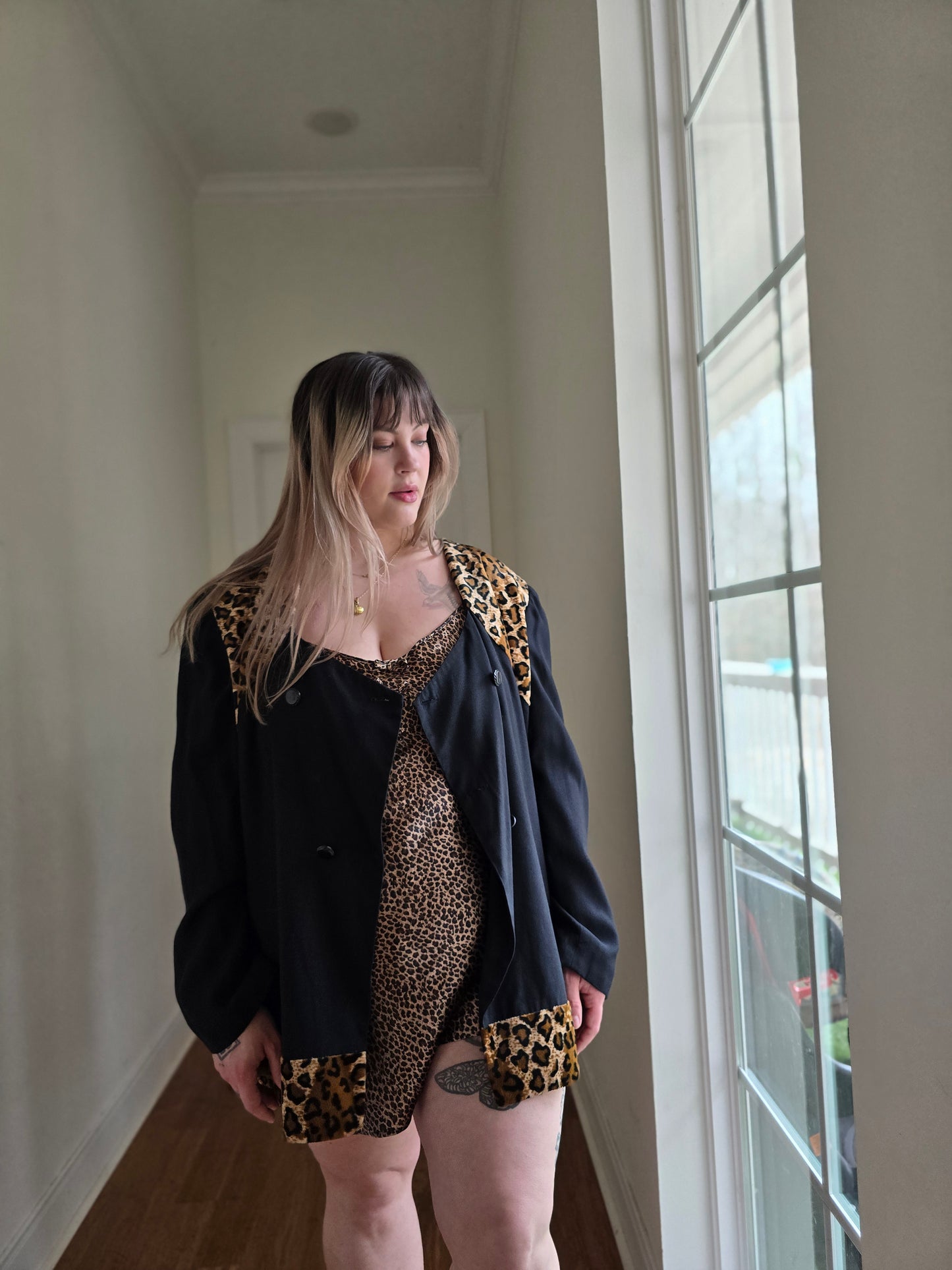 Leopard Jacket | 2X