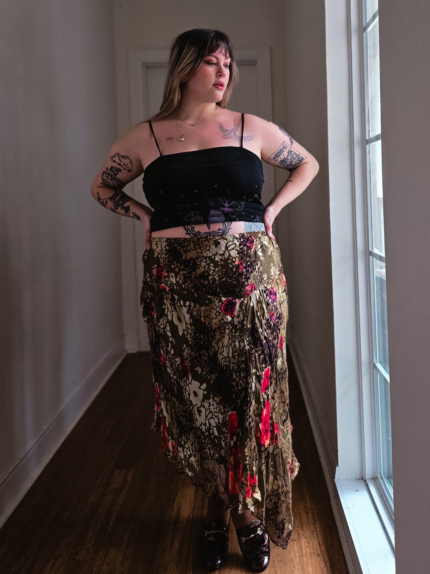 Y2K Faerie Skirt | XL-1X