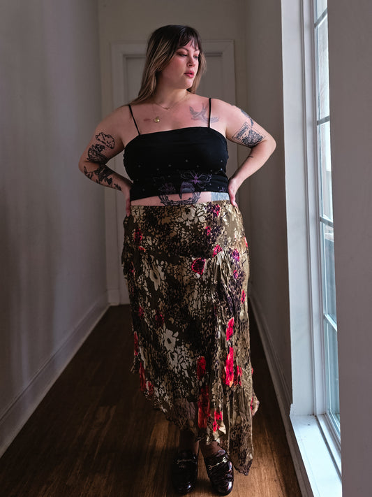 Y2K Faerie Skirt | XL-1X