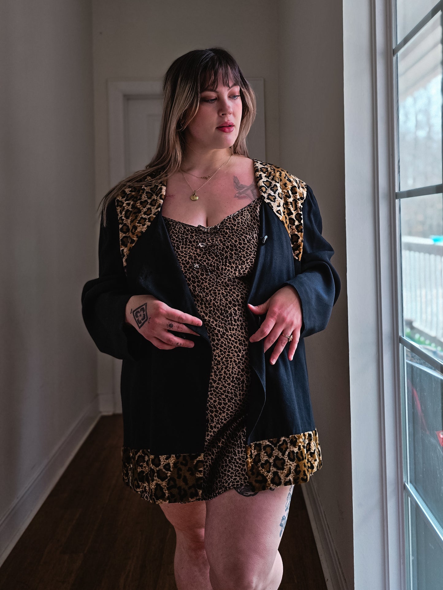 Leopard Jacket | 2X