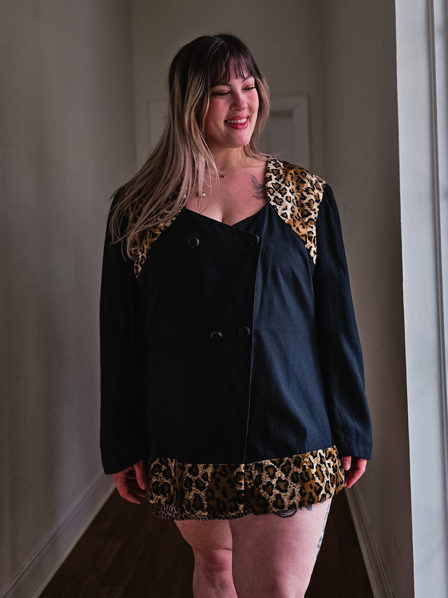 Leopard Jacket | 2X