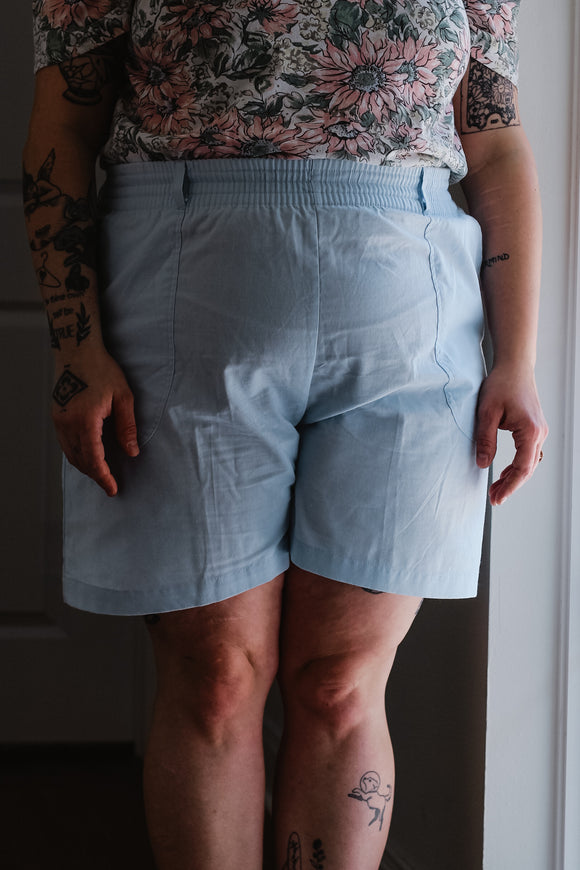 Baby Blue Shorts | 1X